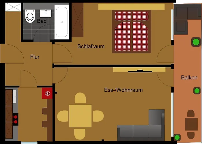 Hoch3 Apartman *
