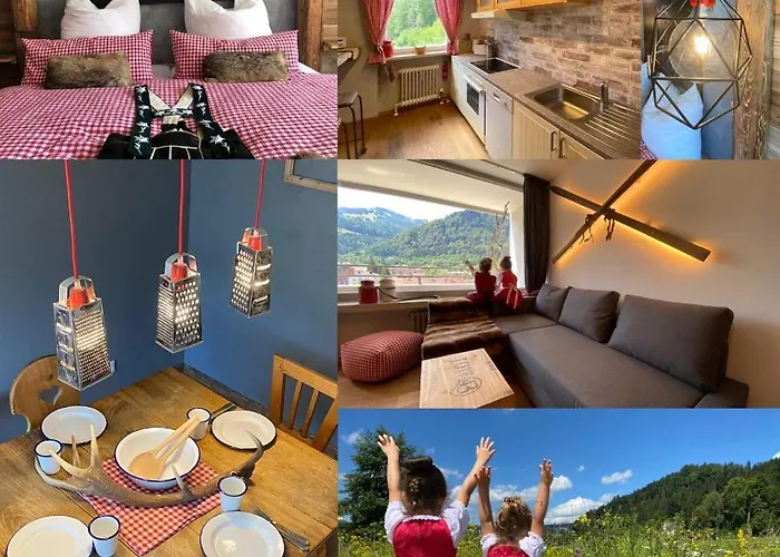 Apartman Hoch3 Immenstadt im Allgäu